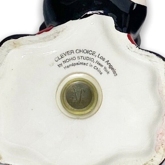 Clever Choice NOHO Studio Cute Ladybug Ceramic Salt And Pepper Shakers - Picture 5 of 5